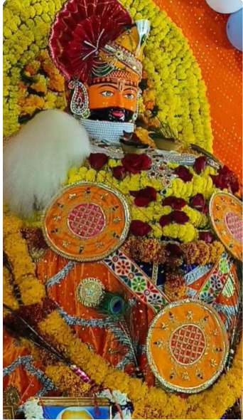 Sandhya Darshan - Evening Aarti View of Shyam Baba Betul